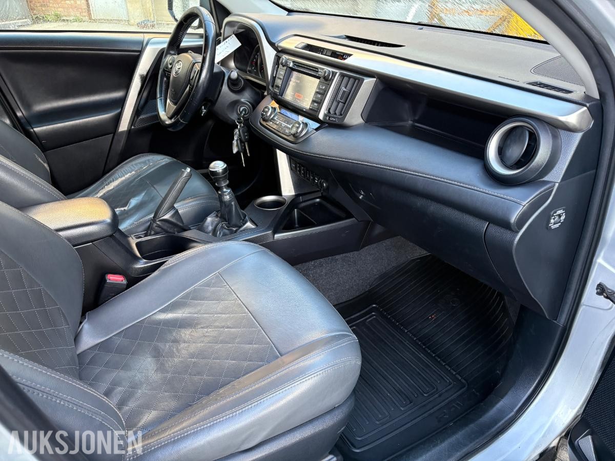 2013 Toyota RAV4 2.2D 150HK 4WD HENGERFESTE KAMERA CRUISE