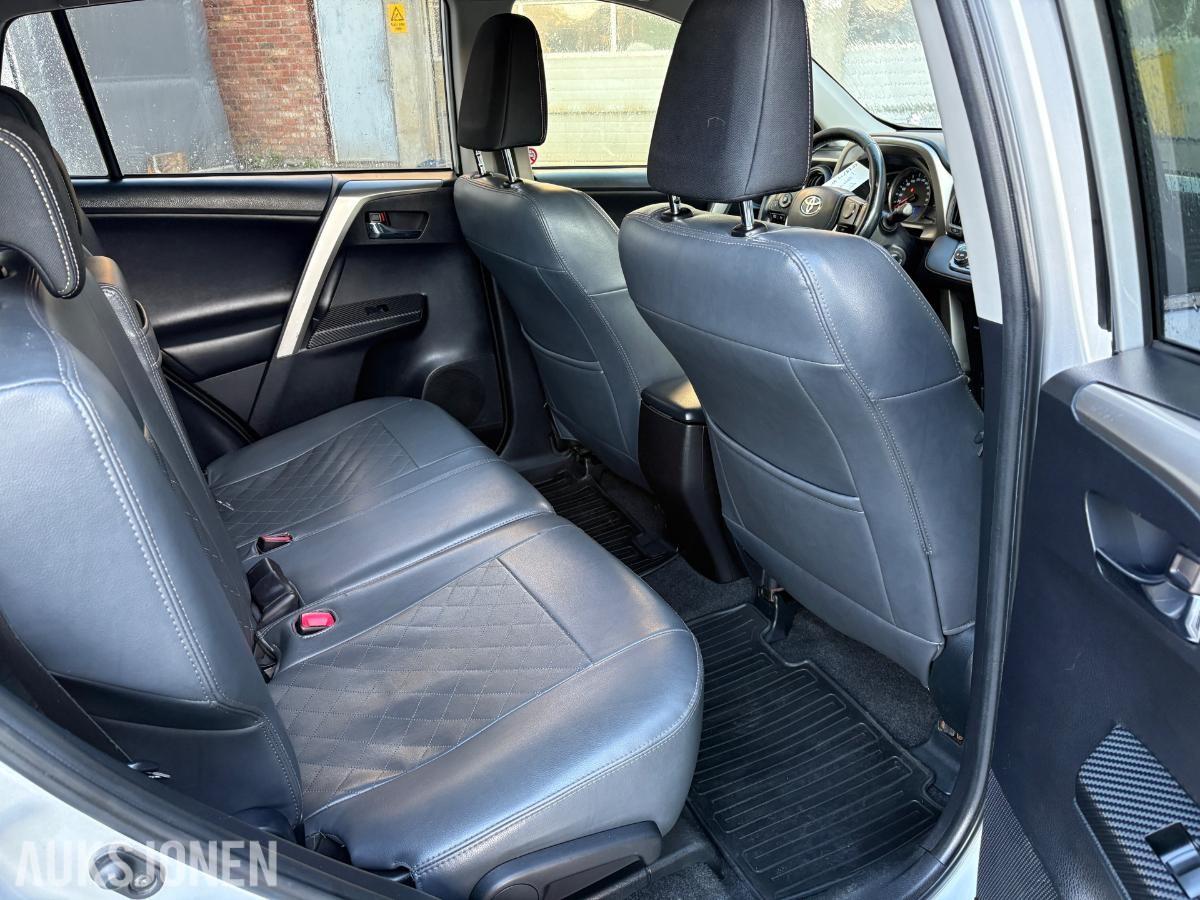 2013 Toyota RAV4 2.2D 150HK 4WD HENGERFESTE KAMERA CRUISE