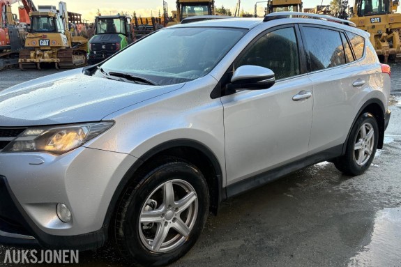 2013 Toyota RAV4 2.2D 150HK 4WD HENGERFESTE KAMERA CRUISE 