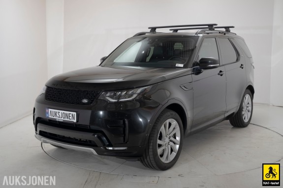 2019 Land Rover Discovery 3,0 D 306HK AWD HSE HENGERFESTE PANO ACC LUFT KAMERA VARMER SKINN MERIDIAN 