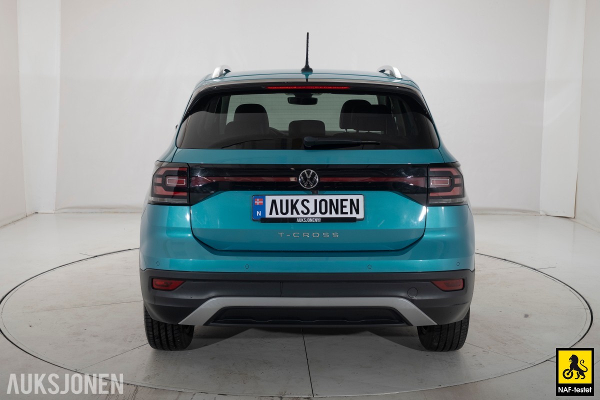 2021 Volkswagen T-Cross 110HK DSG STYLE KAMERA LED ACC