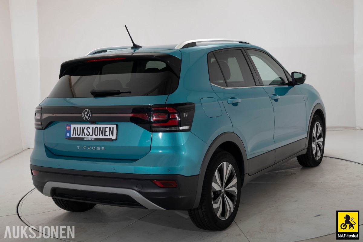 2021 Volkswagen T-Cross 110HK DSG STYLE KAMERA LED ACC
