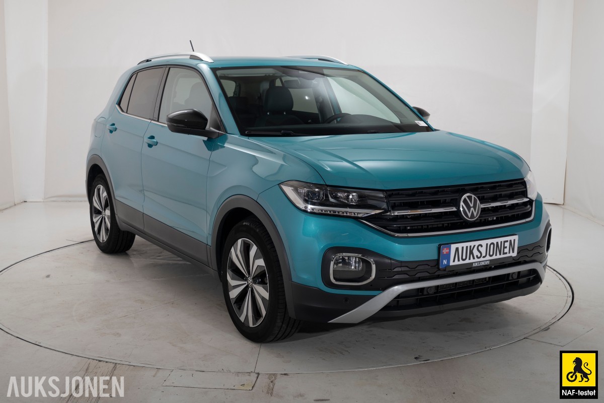 2021 Volkswagen T-Cross 110HK DSG STYLE KAMERA LED ACC