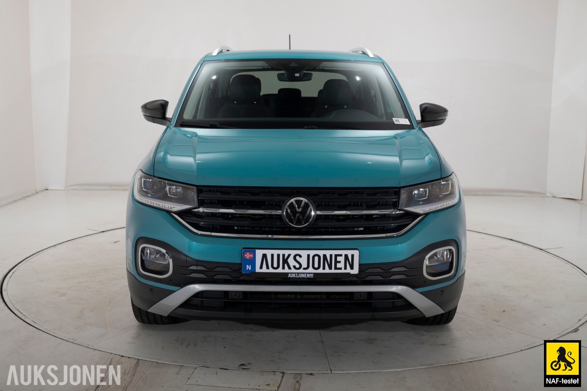 2021 Volkswagen T-Cross 110HK DSG STYLE KAMERA LED ACC