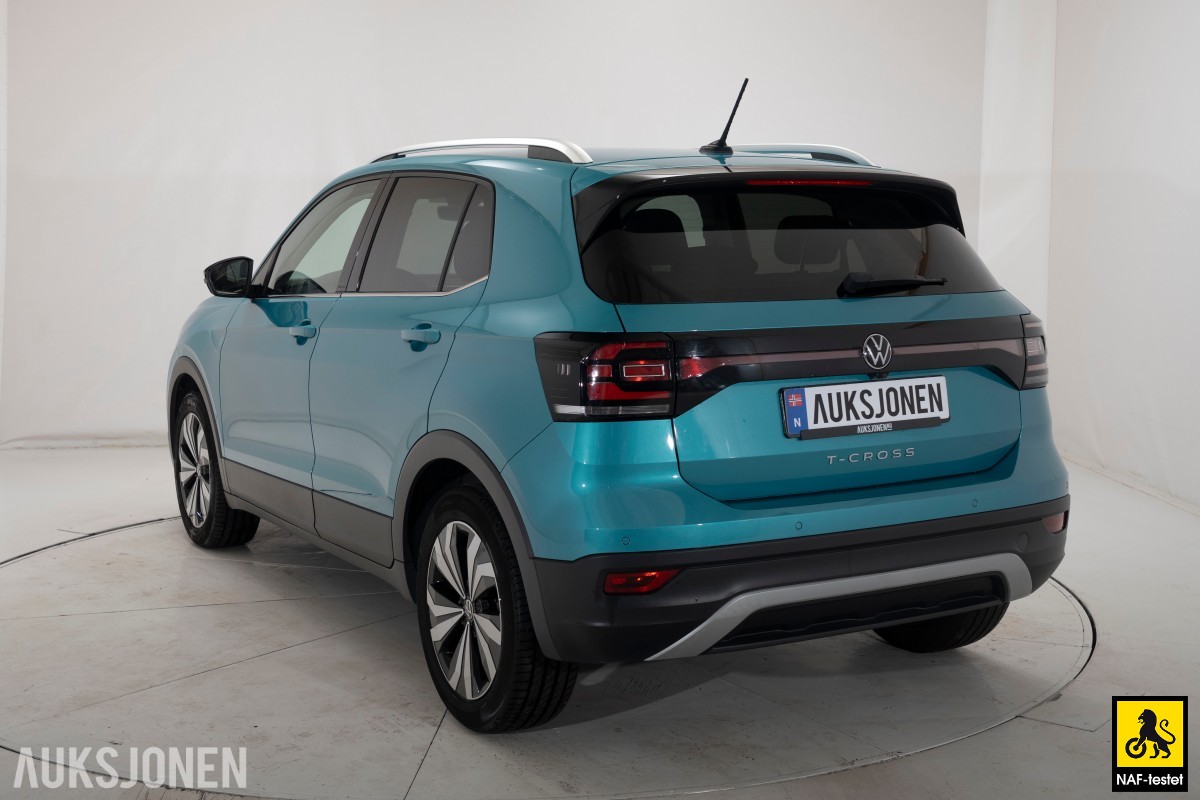 2021 Volkswagen T-Cross 110HK DSG STYLE KAMERA LED ACC