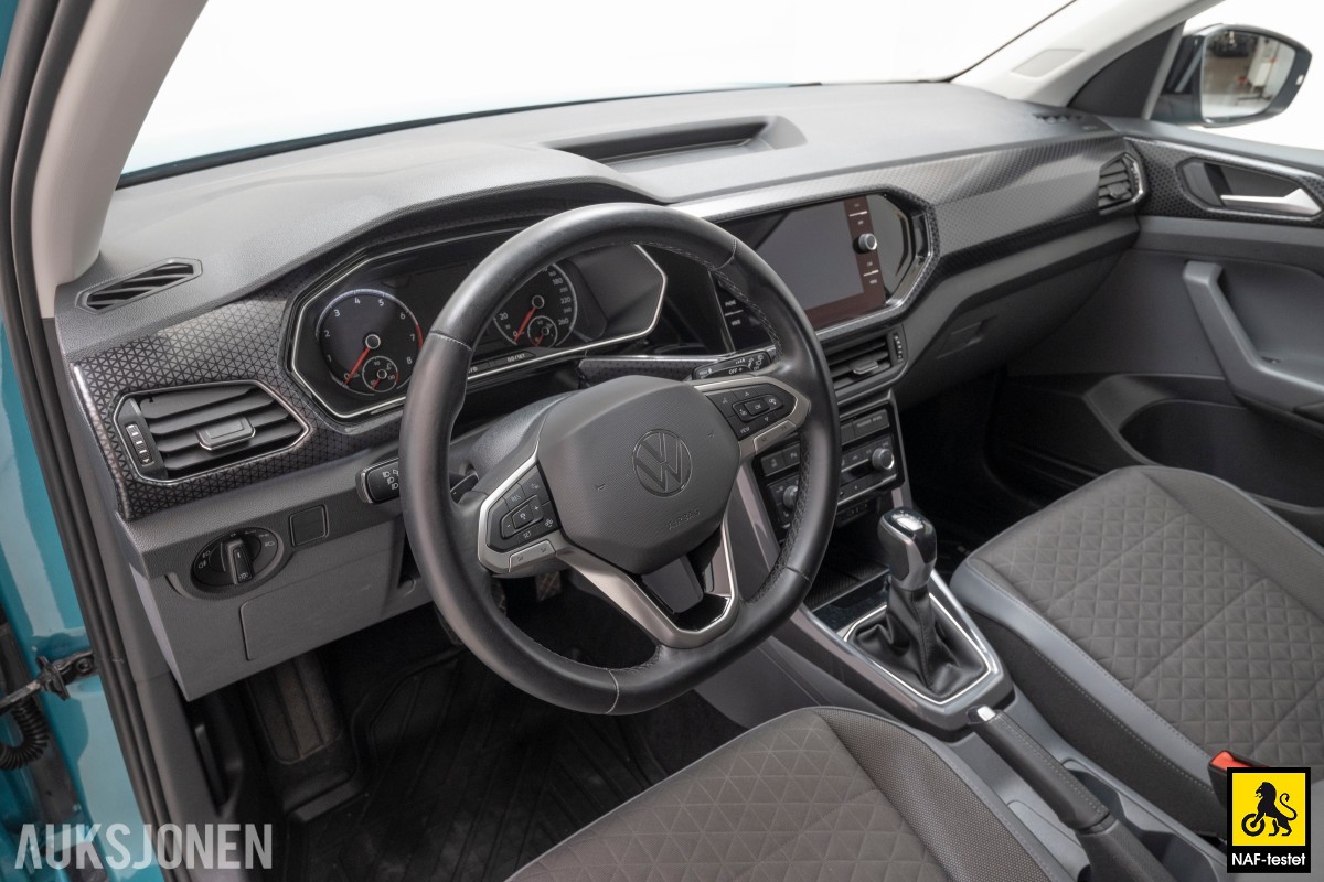 2021 Volkswagen T-Cross 110HK DSG STYLE KAMERA LED ACC