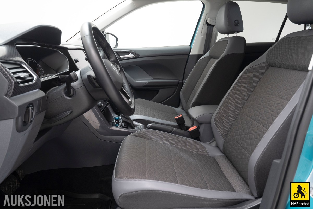 2021 Volkswagen T-Cross 110HK DSG STYLE KAMERA LED ACC