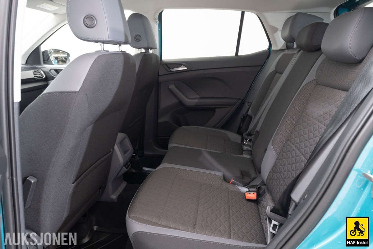 2021 Volkswagen T-Cross 110HK DSG STYLE KAMERA LED ACC
