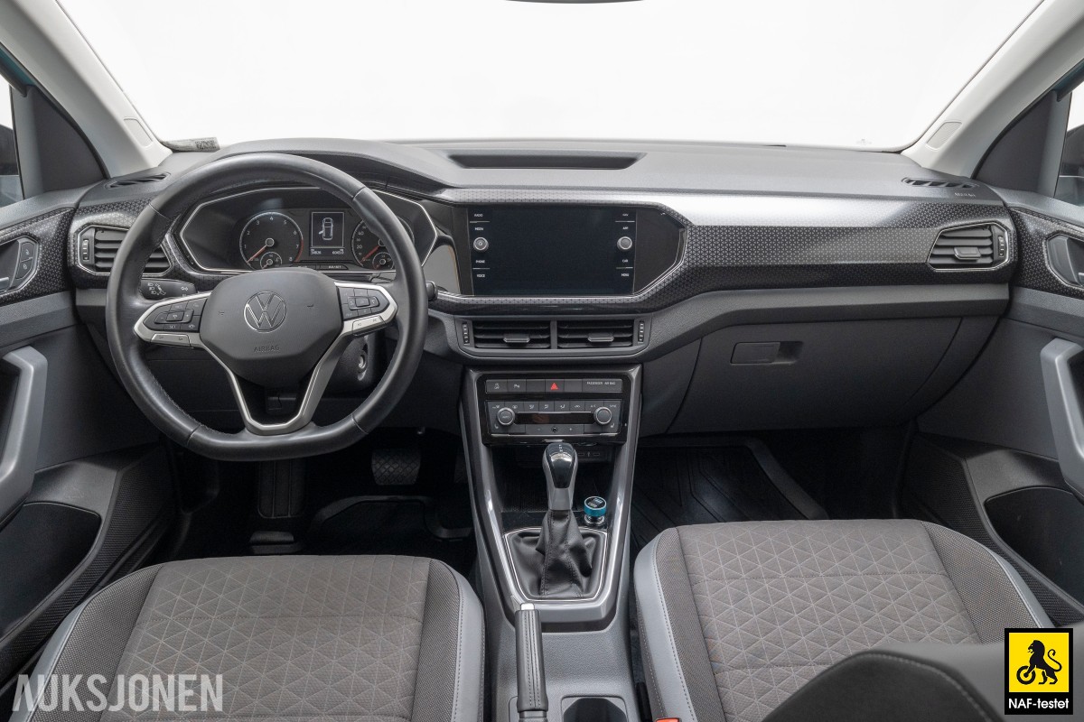 2021 Volkswagen T-Cross 110HK DSG STYLE KAMERA LED ACC