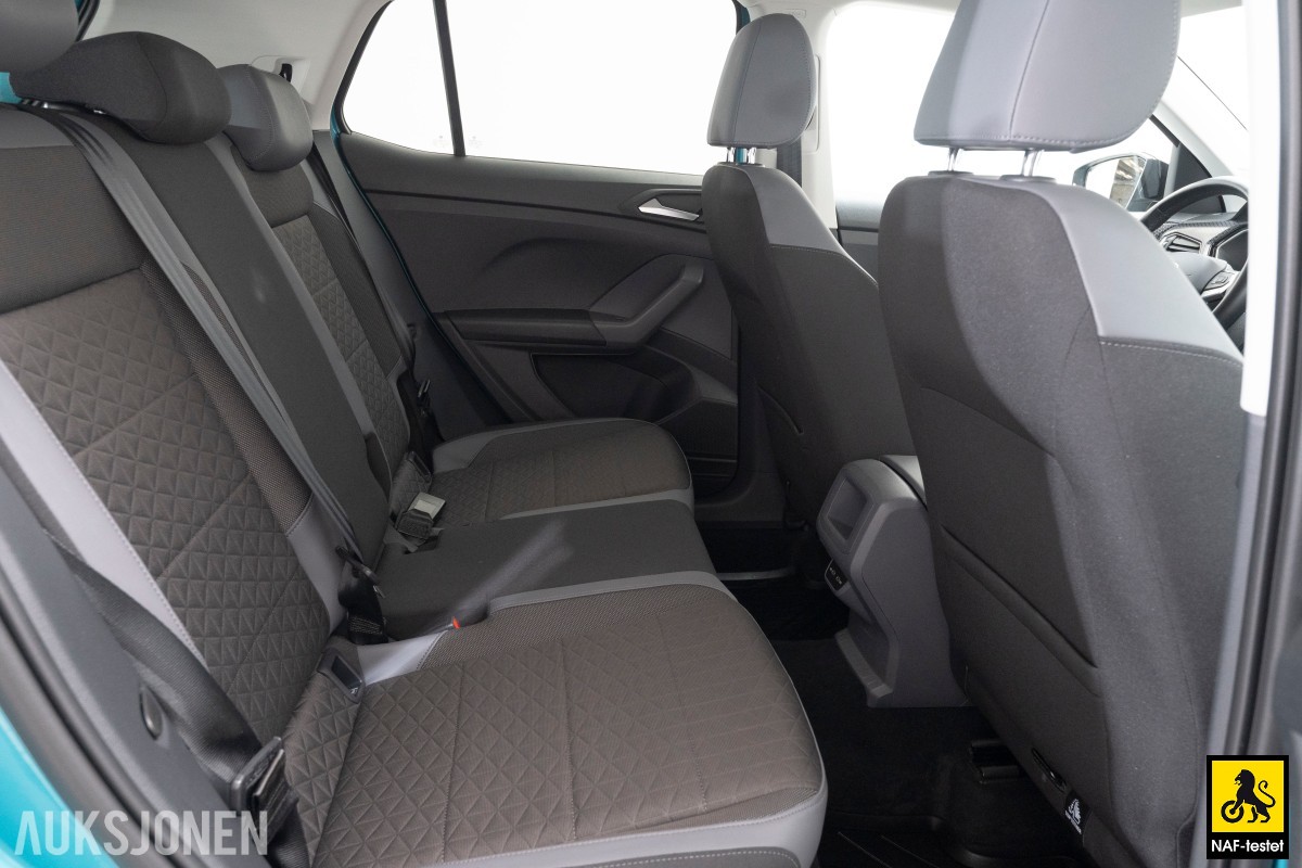 2021 Volkswagen T-Cross 110HK DSG STYLE KAMERA LED ACC