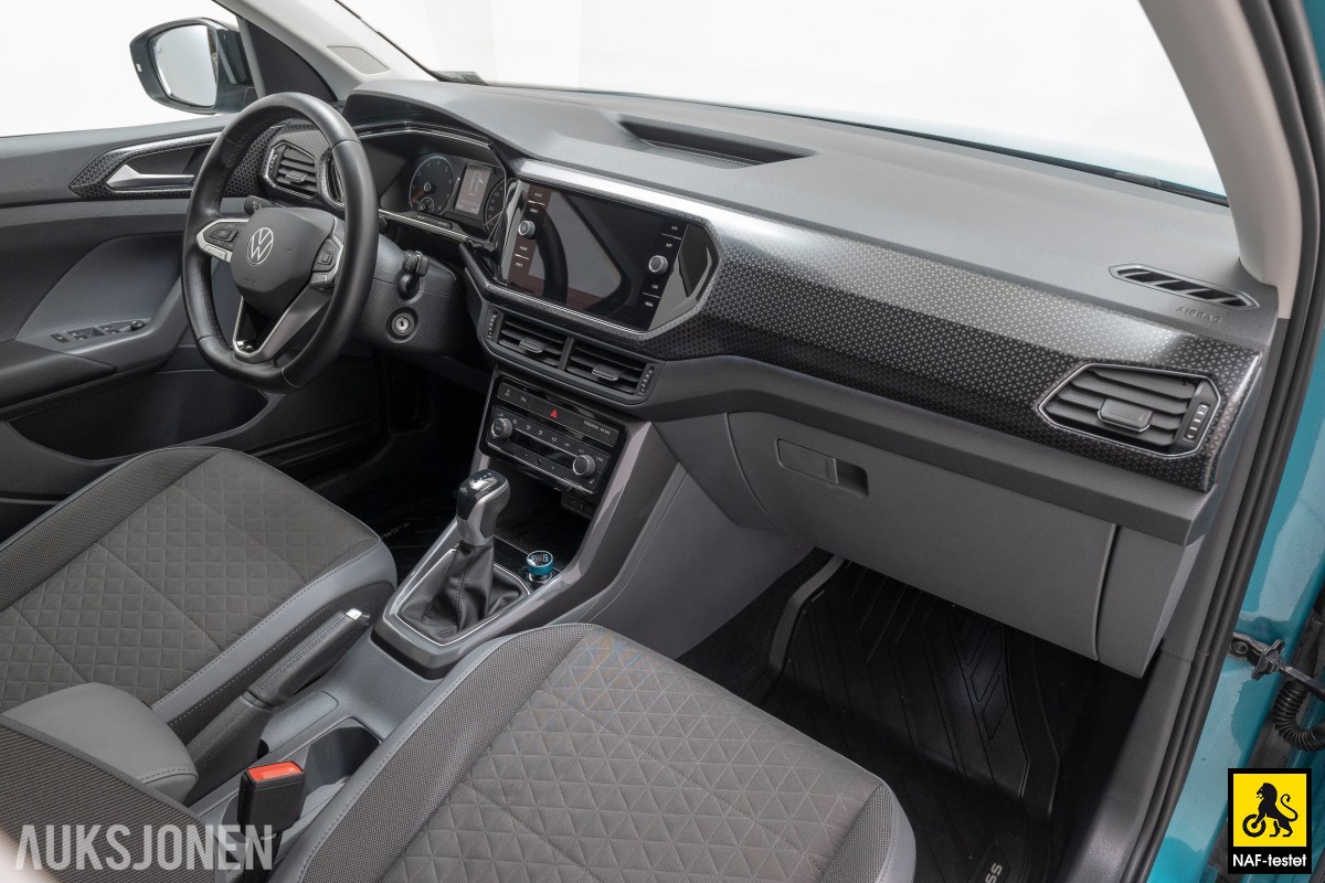 2021 Volkswagen T-Cross 110HK DSG STYLE KAMERA LED ACC