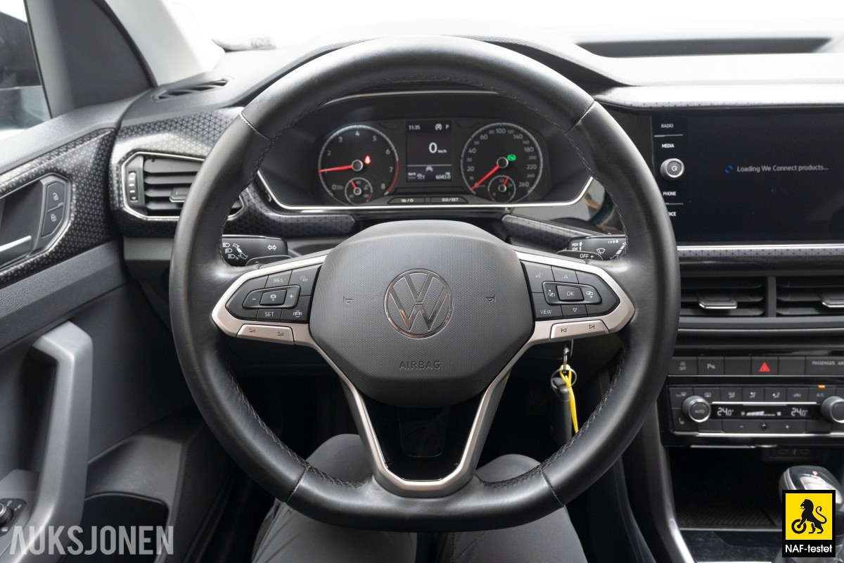 2021 Volkswagen T-Cross 110HK DSG STYLE KAMERA LED ACC