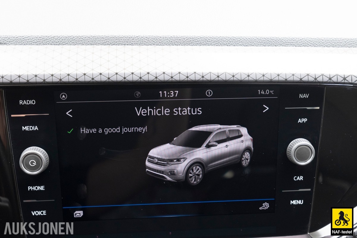 2021 Volkswagen T-Cross 110HK DSG STYLE KAMERA LED ACC
