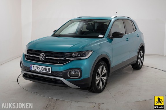 2021 Volkswagen T-Cross 110HK DSG STYLE KAMERA LED ACC 