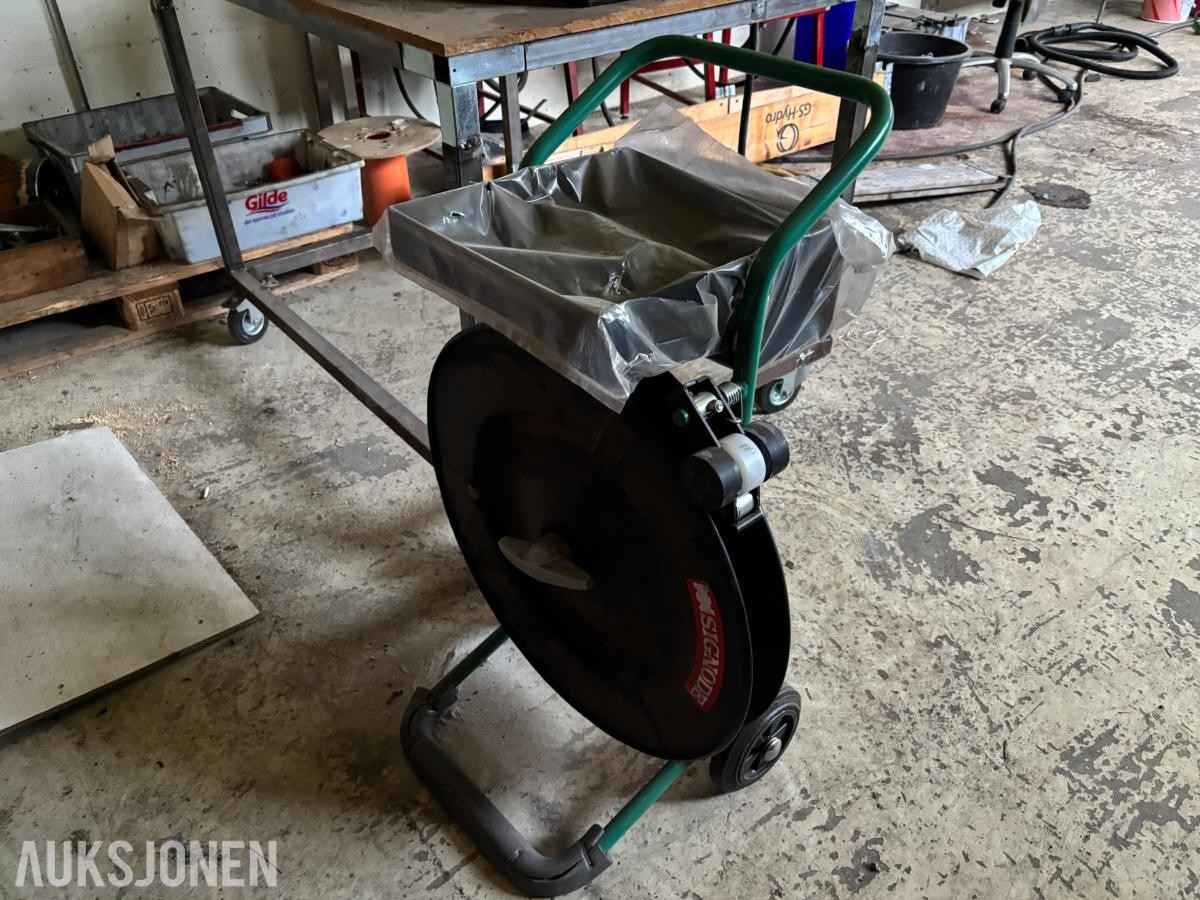 Signode DF 9 A båndavroller på hjul - Fabr.nr.: 0207003