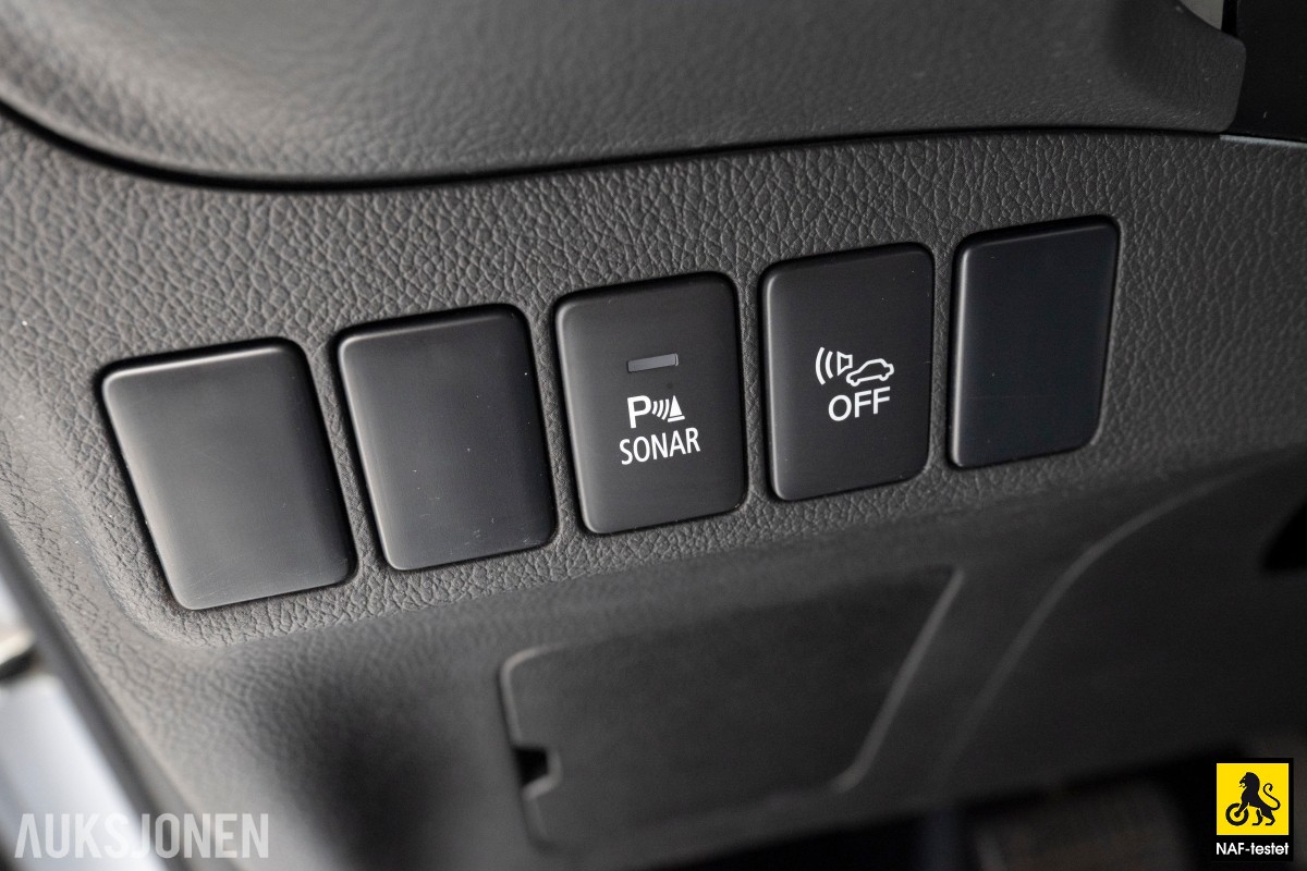 2017 Mitsubishi OUTLANDER PHEV 4WD HENGERFESTE KAMERA ROCKFORD FOSGATE CRUISE