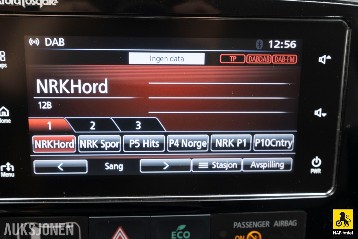 2017 Mitsubishi OUTLANDER PHEV 4WD HENGERFESTE KAMERA ROCKFORD FOSGATE CRUISE