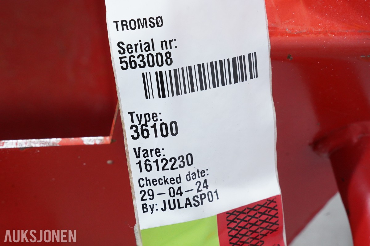 Starke Arvid 36100 låsbar verktøyvogn