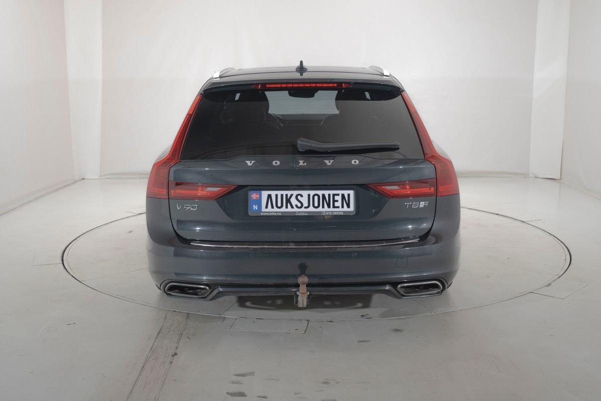 2018 Volvo V90 T8 407 HK R-DESIGN PANORAMA ACC HENGERFESTE KAMERA LED NAVI 