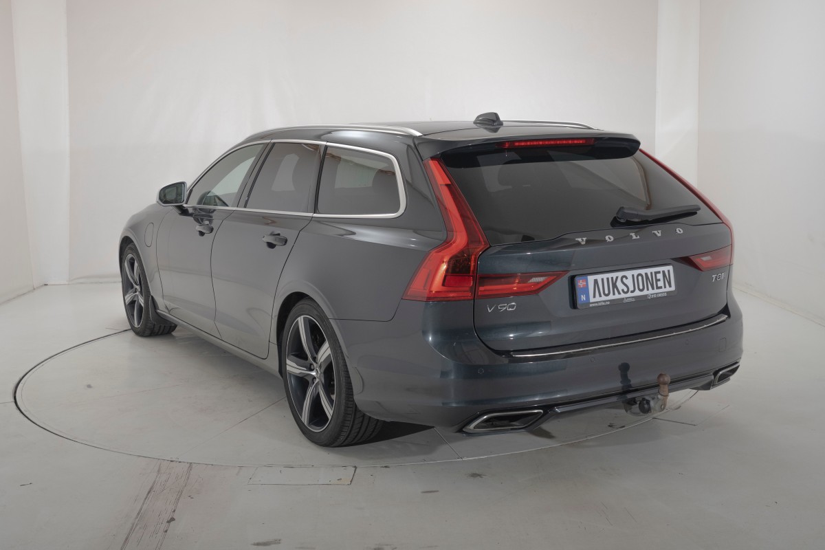 2018 Volvo V90 T8 407 HK R-DESIGN PANORAMA ACC HENGERFESTE KAMERA LED NAVI 