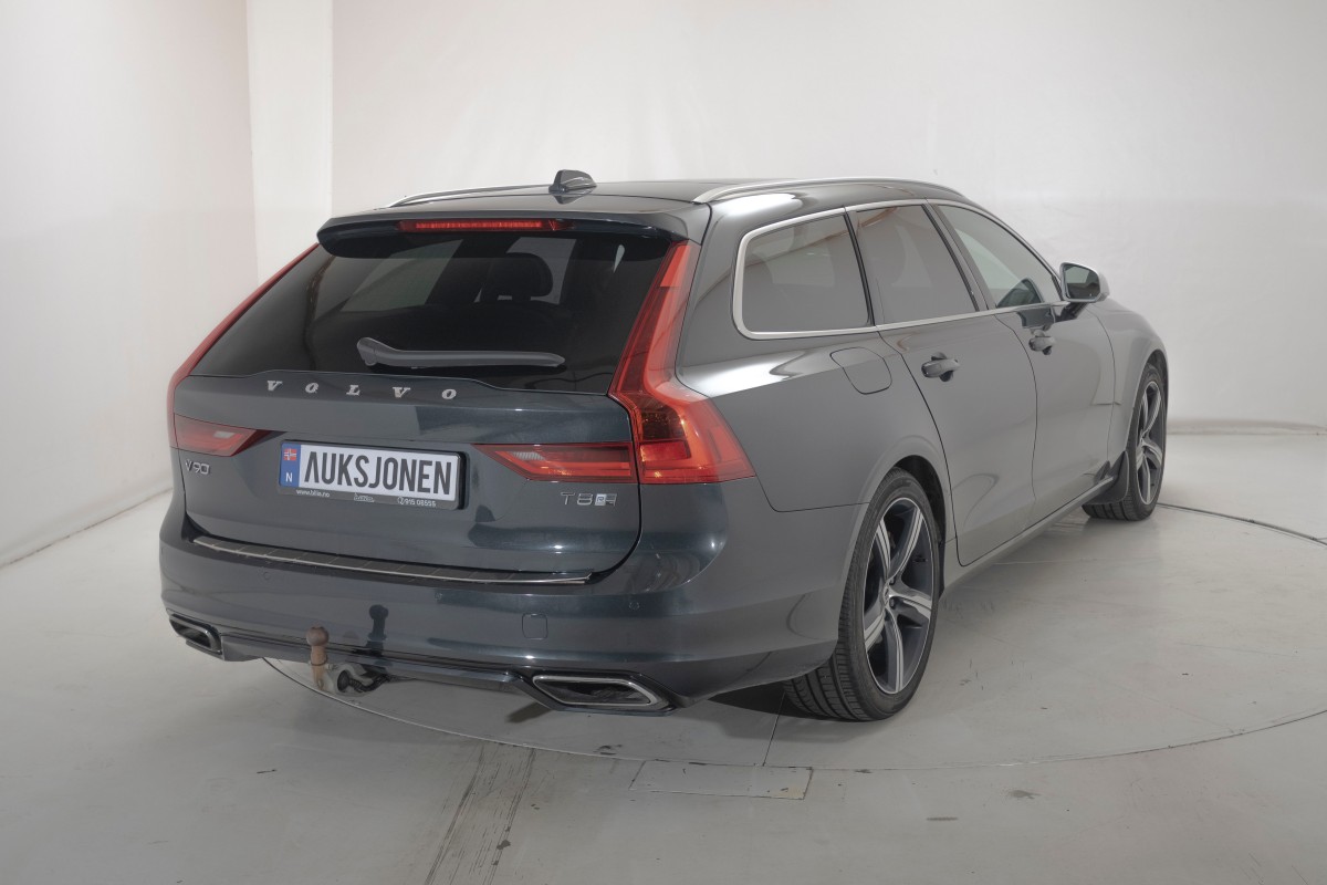 2018 Volvo V90 T8 407 HK R-DESIGN PANORAMA ACC HENGERFESTE KAMERA LED NAVI 