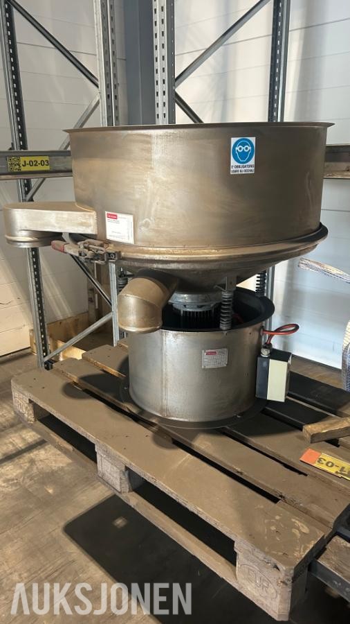 2007 Virto-Cuccolini VPB 800 1/X vibrerende siktemaskin