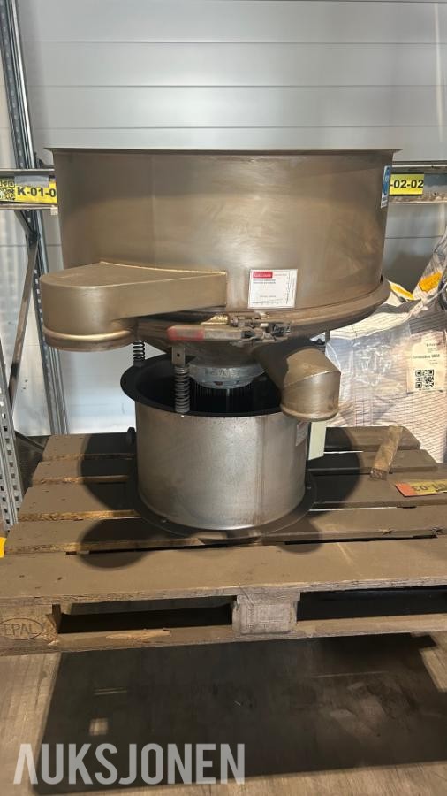 2007 Virto-Cuccolini VPB 800 1/X vibrerende siktemaskin