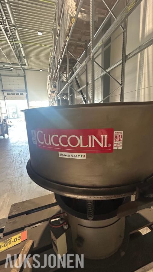 2007 Virto-Cuccolini VPB 800 1/X vibrerende siktemaskin