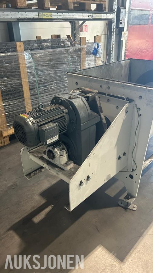 2021 EMDE Big bag compactor BSW 800