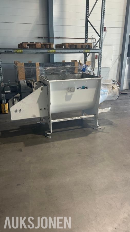 2021 EMDE Big bag compactor BSW 800