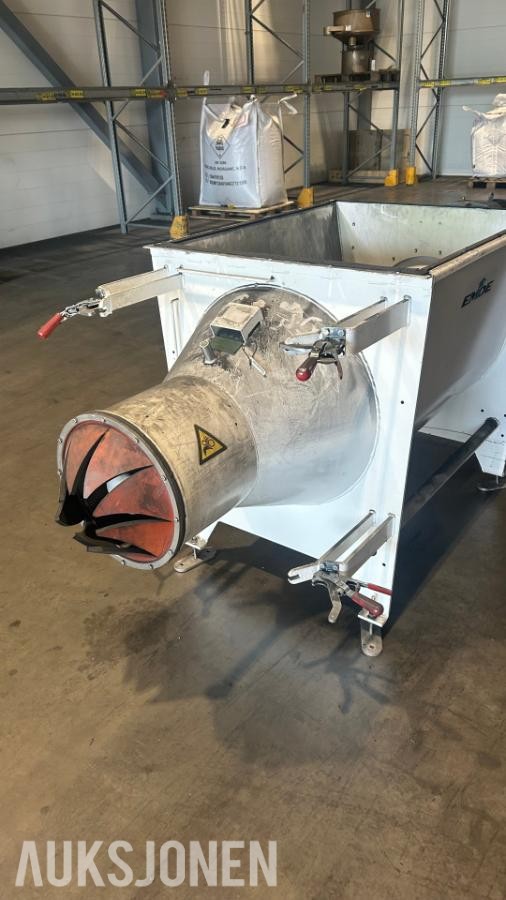 2021 EMDE Big bag compactor BSW 800