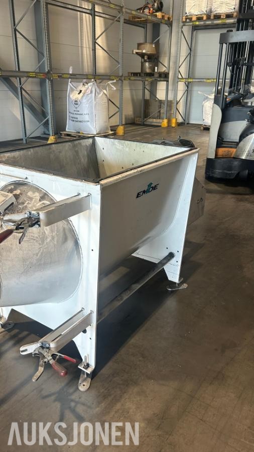 2021 EMDE Big bag compactor BSW 800