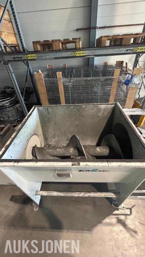 2021 EMDE Big bag compactor BSW 800