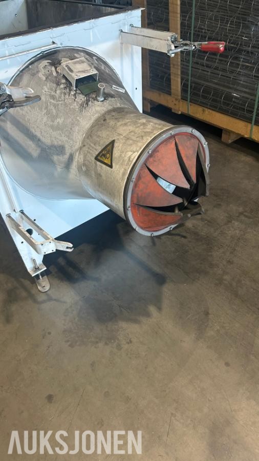 2021 EMDE Big bag compactor BSW 800