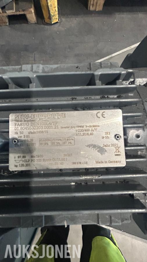 2021 EMDE Big bag compactor BSW 800