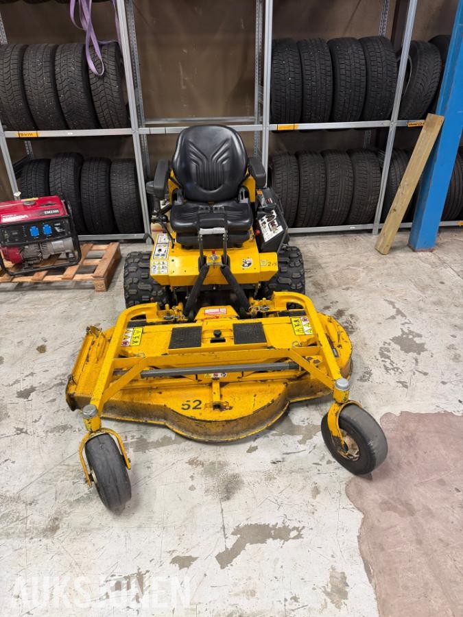 WALKER MD21D PROFESJONELL SITTEGRESSKLIPPER | KUBOTA DIESEL | HYDROSTAT | OPPSAMLER