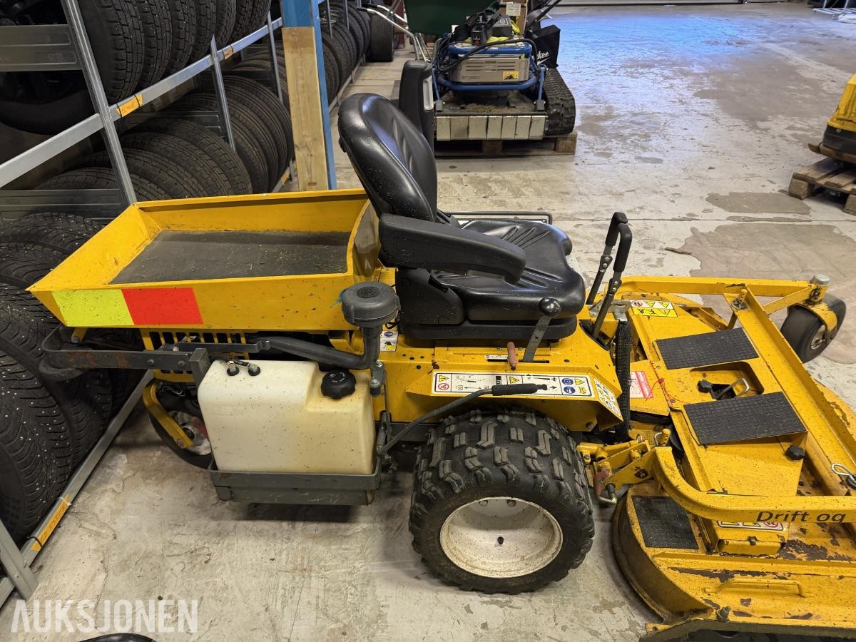 WALKER MD21D PROFESJONELL SITTEGRESSKLIPPER | KUBOTA DIESEL | HYDROSTAT | OPPSAMLER