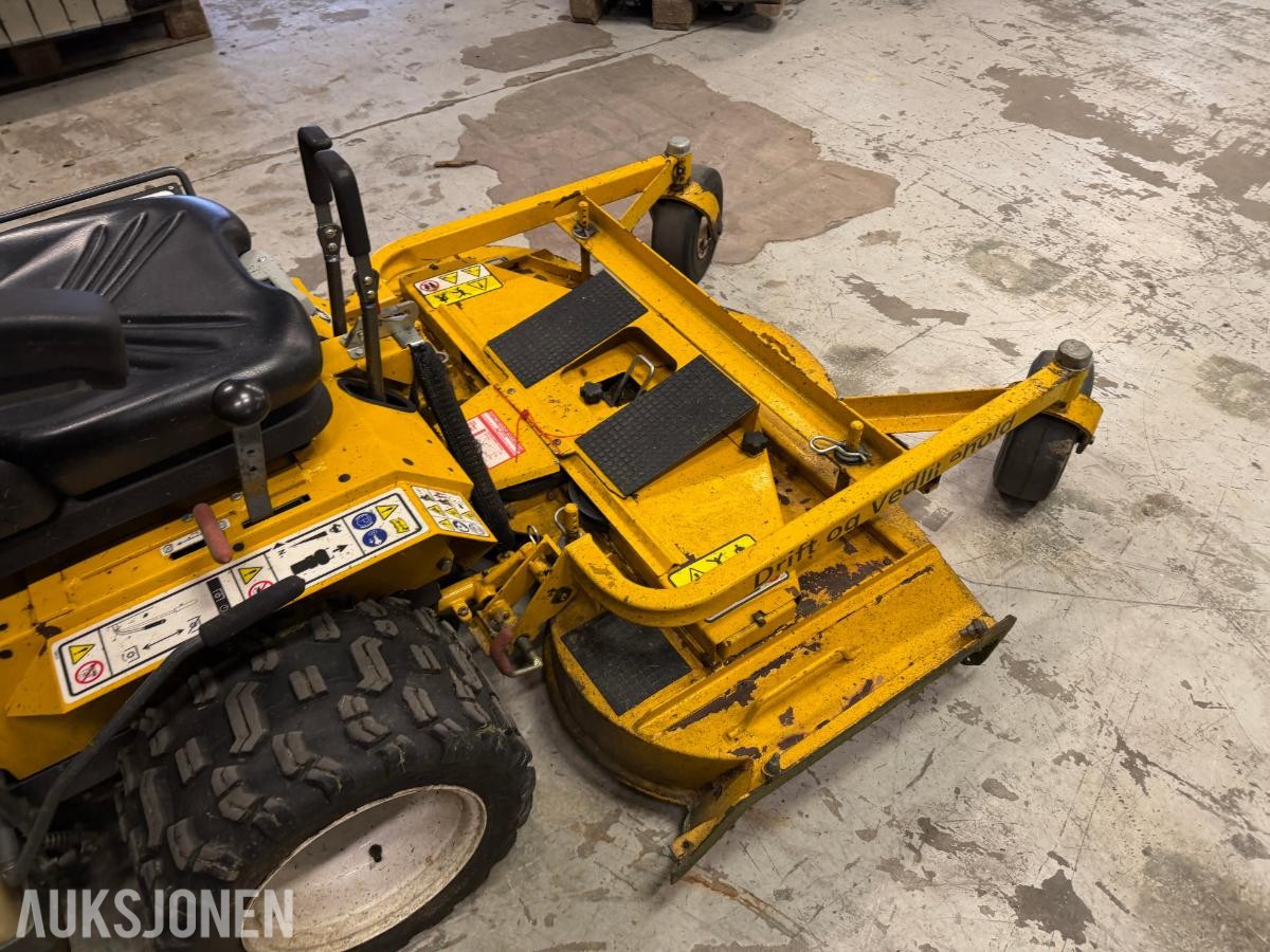 WALKER MD21D PROFESJONELL SITTEGRESSKLIPPER | KUBOTA DIESEL | HYDROSTAT | OPPSAMLER