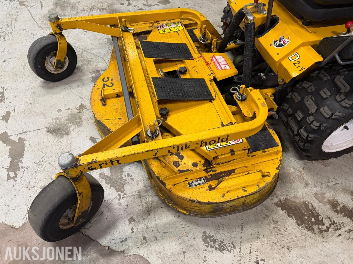WALKER MD21D PROFESJONELL SITTEGRESSKLIPPER | KUBOTA DIESEL | HYDROSTAT | OPPSAMLER