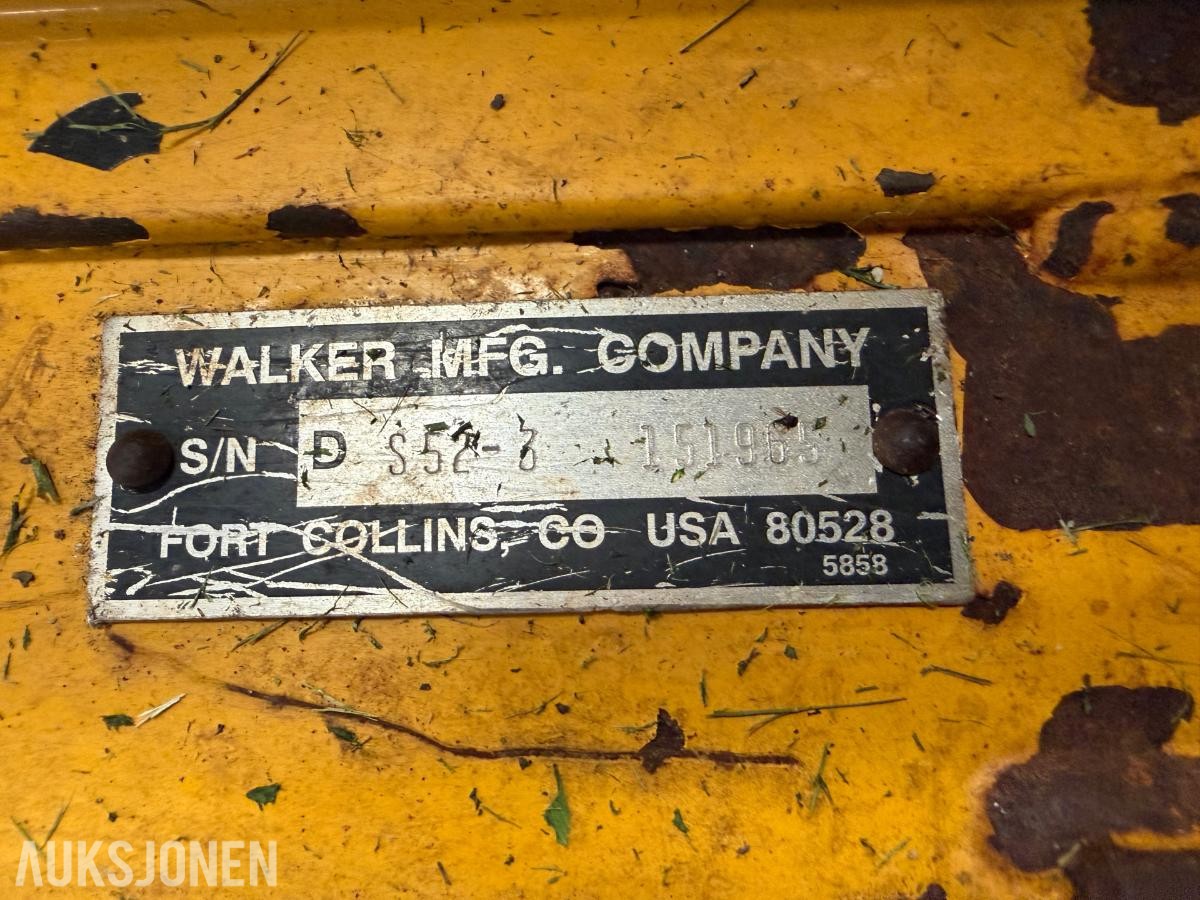 WALKER MD21D PROFESJONELL SITTEGRESSKLIPPER | KUBOTA DIESEL | HYDROSTAT | OPPSAMLER