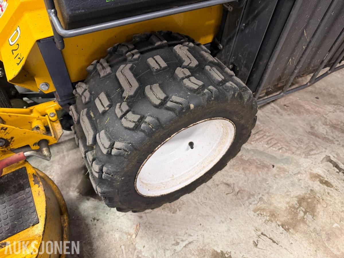 WALKER MD21D PROFESJONELL SITTEGRESSKLIPPER | KUBOTA DIESEL | HYDROSTAT | OPPSAMLER