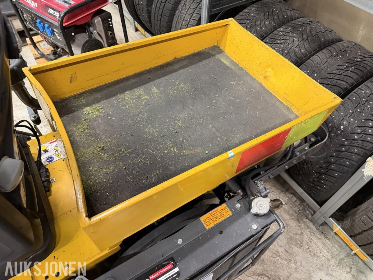WALKER MD21D PROFESJONELL SITTEGRESSKLIPPER | KUBOTA DIESEL | HYDROSTAT | OPPSAMLER