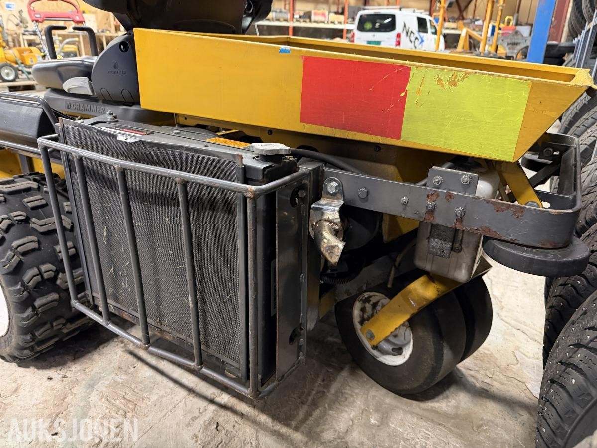 WALKER MD21D PROFESJONELL SITTEGRESSKLIPPER | KUBOTA DIESEL | HYDROSTAT | OPPSAMLER