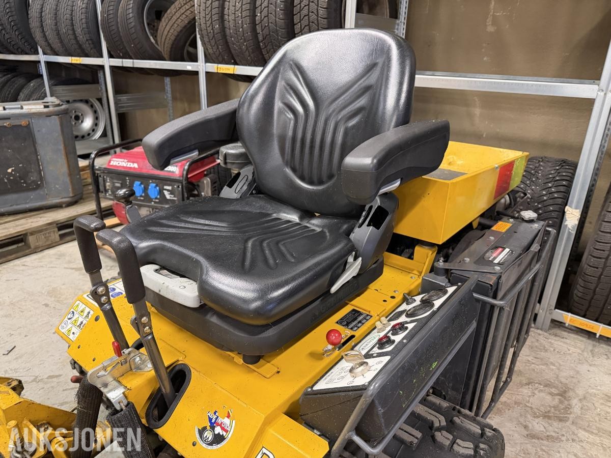 WALKER MD21D PROFESJONELL SITTEGRESSKLIPPER | KUBOTA DIESEL | HYDROSTAT | OPPSAMLER