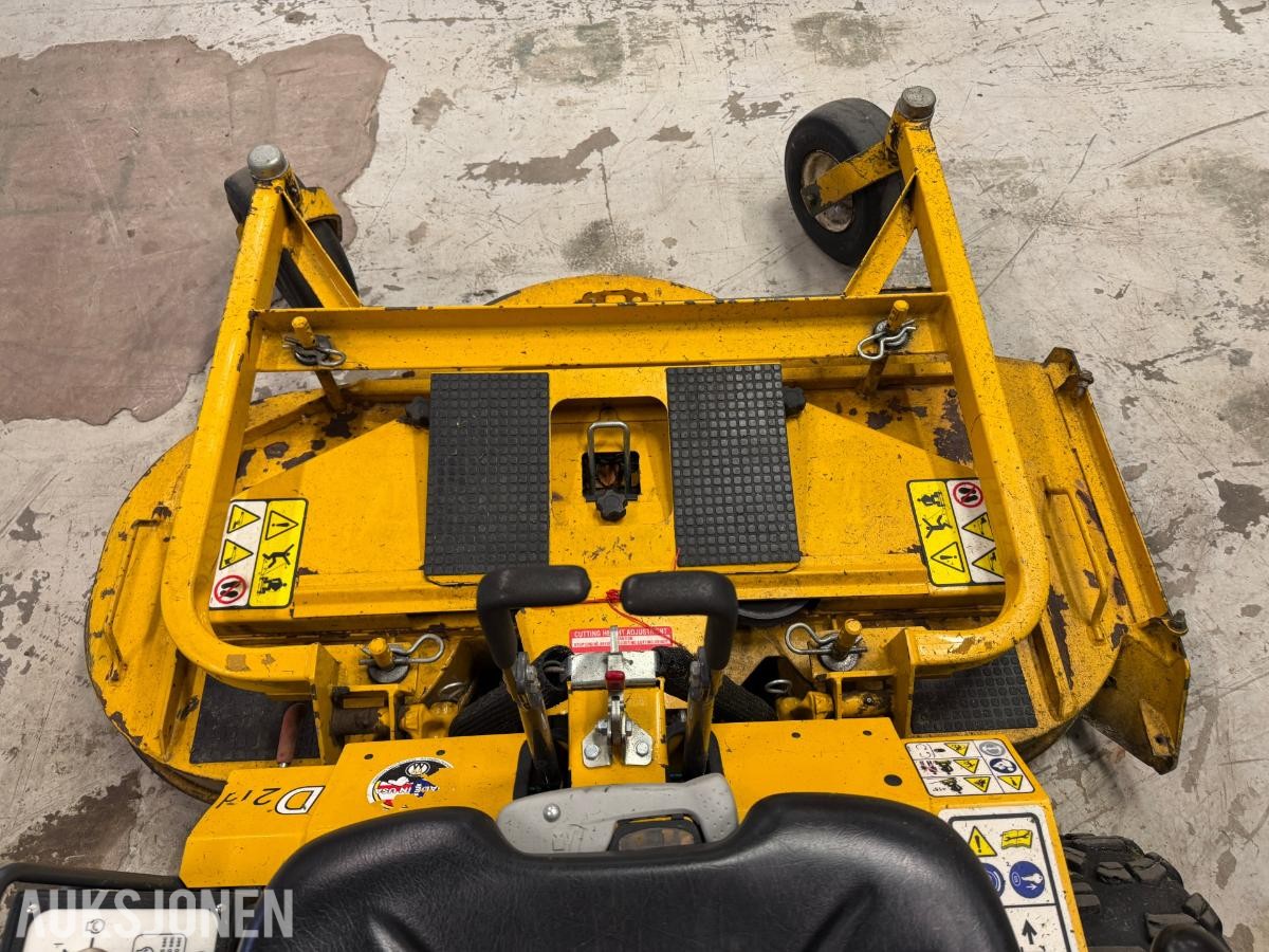 WALKER MD21D PROFESJONELL SITTEGRESSKLIPPER | KUBOTA DIESEL | HYDROSTAT | OPPSAMLER