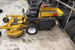 WALKER MD21D PROFESJONELL SITTEGRESSKLIPPER | KUBOTA DIESEL | HYDROSTAT | OPPSAMLER