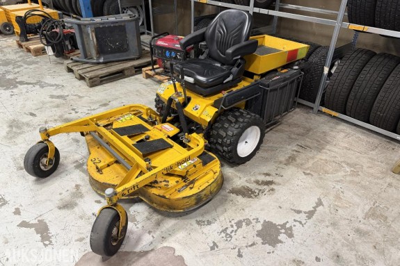 WALKER MD21D PROFESJONELL SITTEGRESSKLIPPER | KUBOTA DIESEL | HYDROSTAT | OPPSAMLER