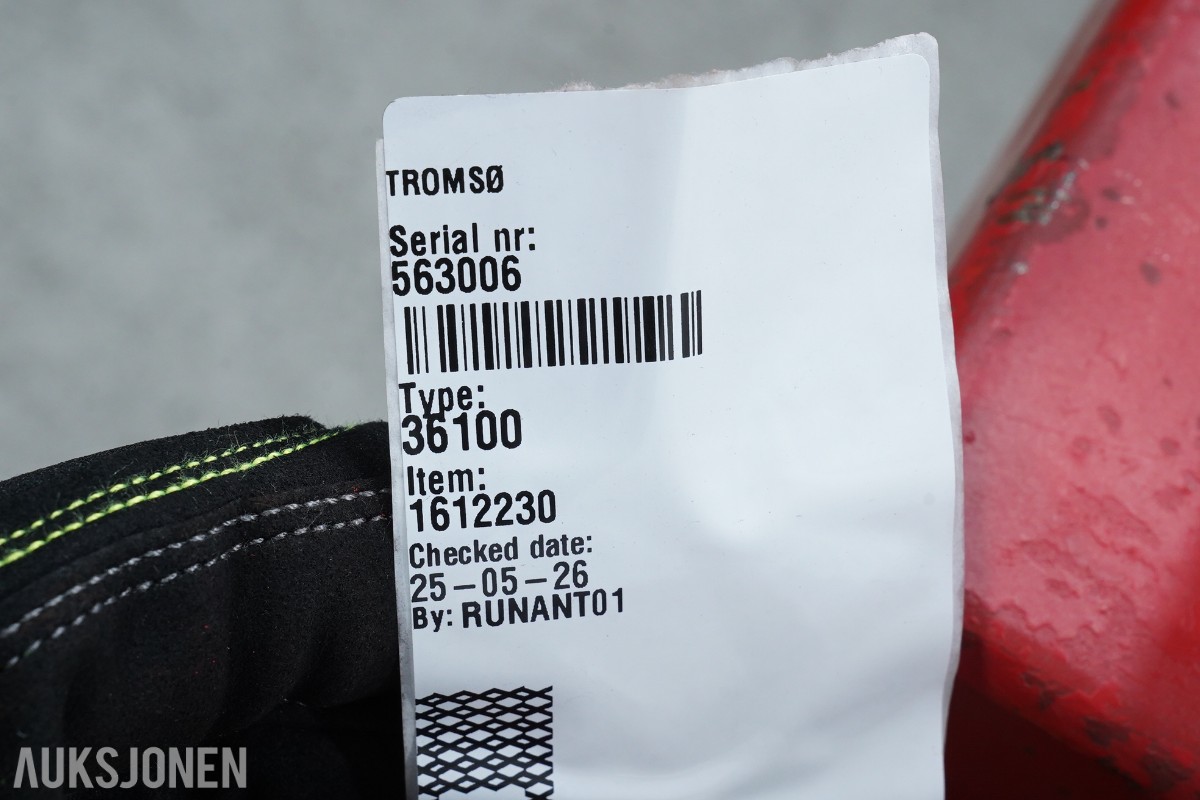Starke Arvid 36100 låsbar verktøyvogn