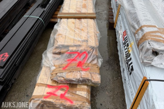 2 PAKKER ROYAL U.PIGM TETT STÅENDE KLEDNING 19 X 98/123 MM – MERKET 72