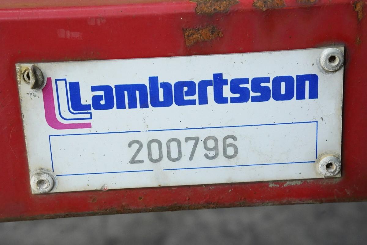 Alia Tool 10600 vippebar platevogn / Gipsplatevogn, 500 kg